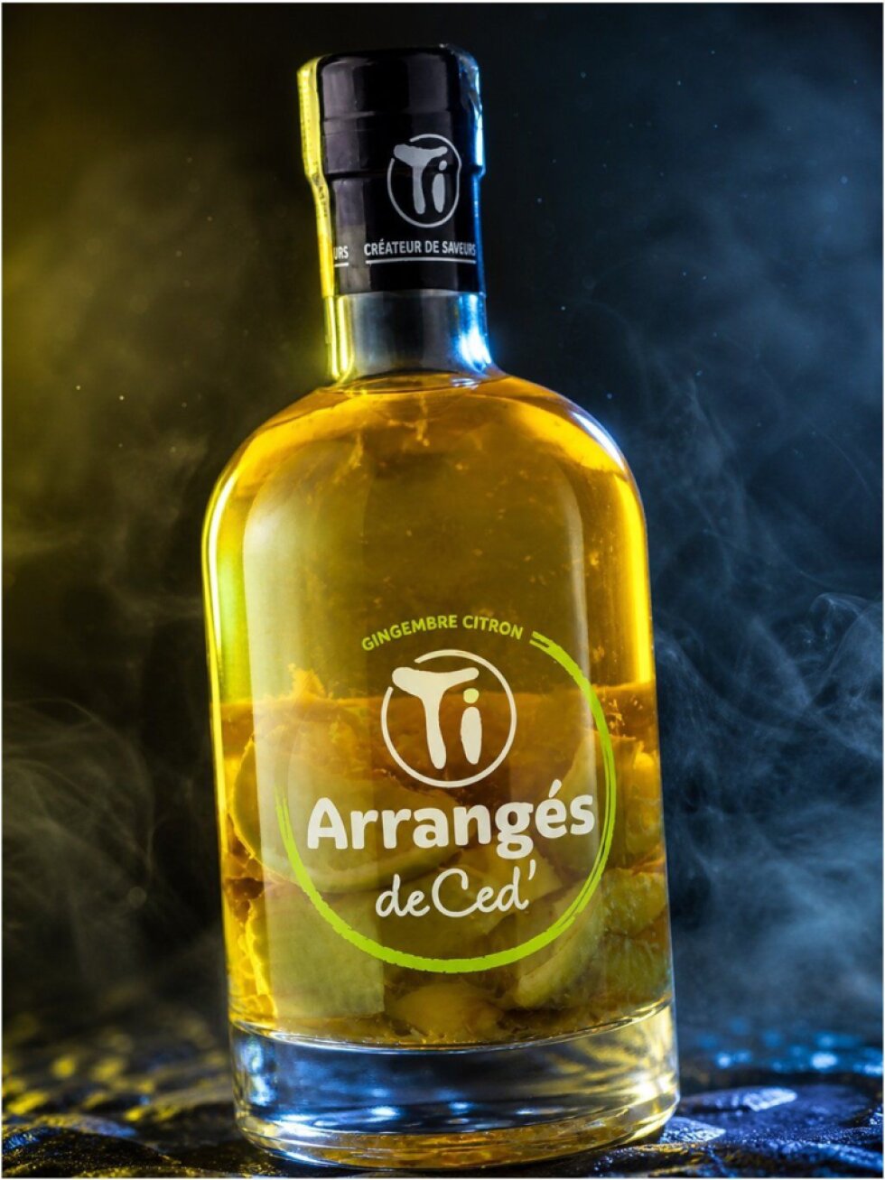 Ti Arranges Lemon & Ginger 32% 0,7l