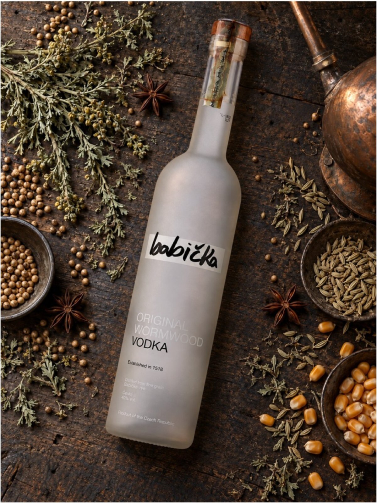 Babička Vodka 40% 0,7l