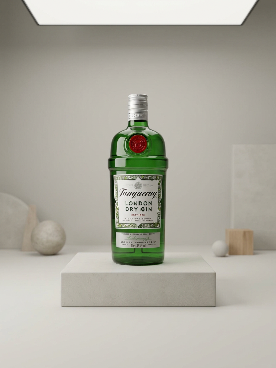 Tanqueray London Dry Gin 43,1% 1l