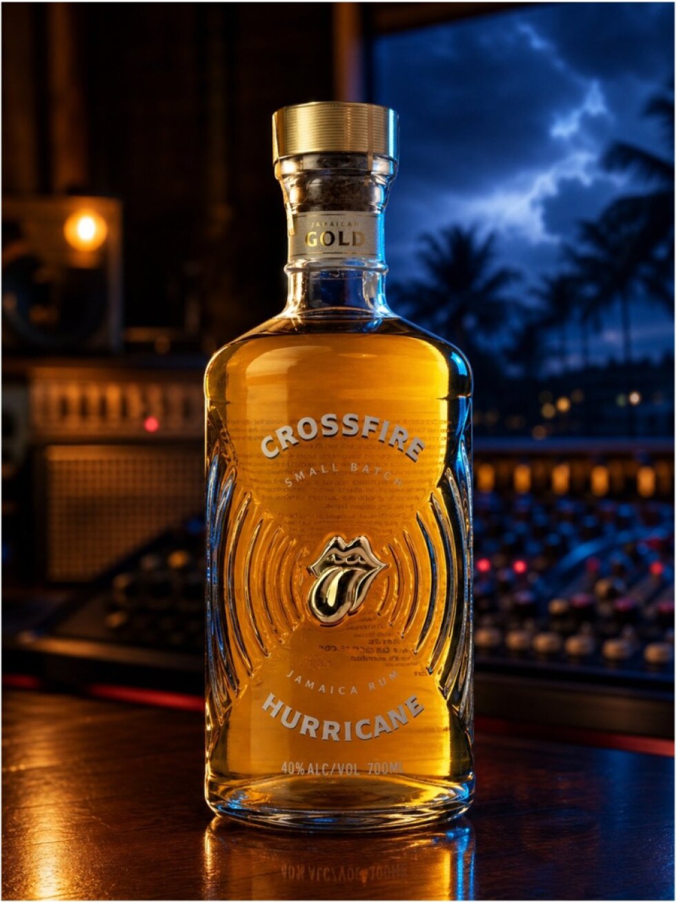 Crossfire Hurricane Gold by The Rolling Stones 40% 0,7l