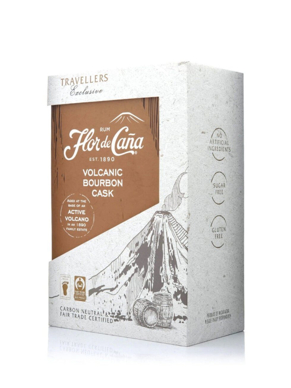 Flor de Caňa Volcanic Bourbon Cask 40% 1l