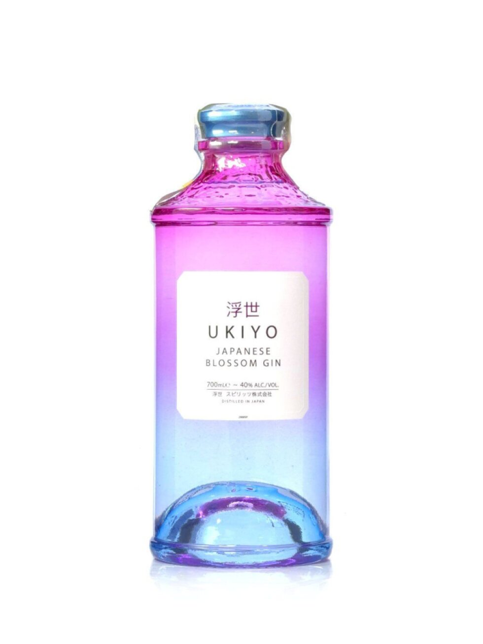 Ukiyo Japanese Blossom Gin 40% 0,7