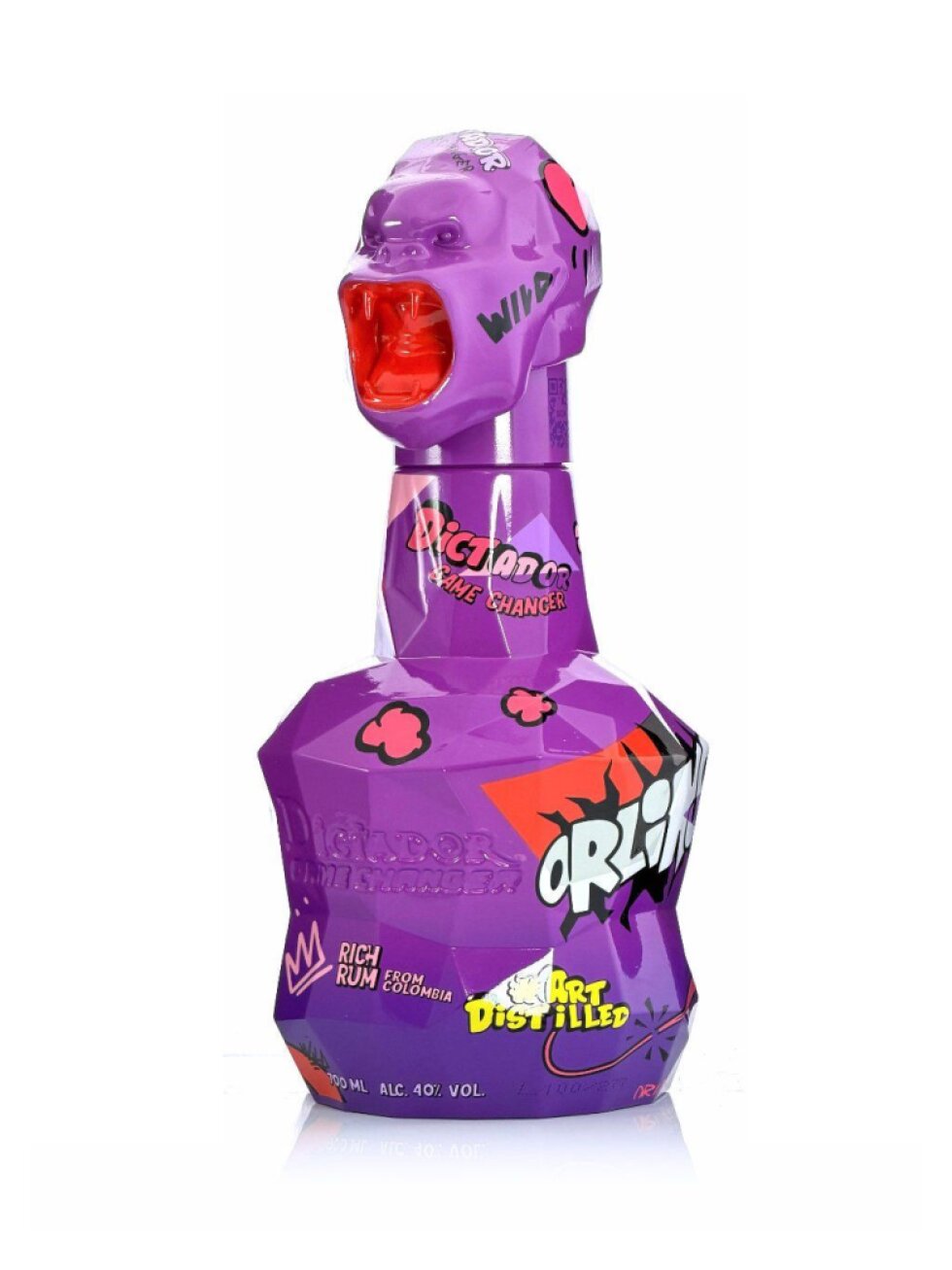 Dictador Game Changer Violet 40% 0,7l