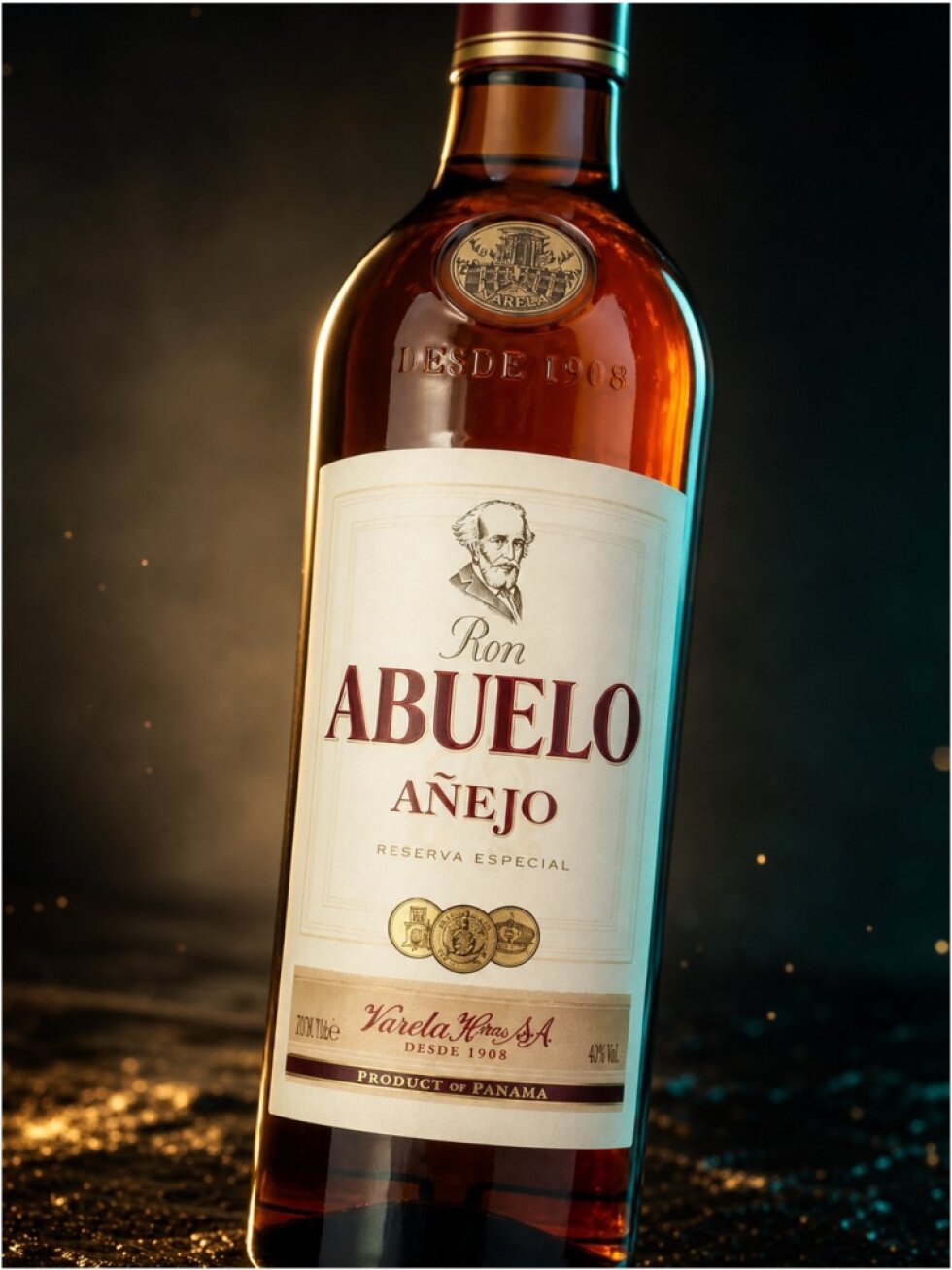 Ron Abuelo Aňejo 40% 0,7l