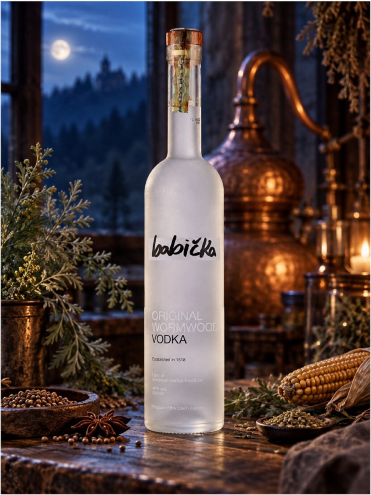 Babička Vodka 40% 0,7l