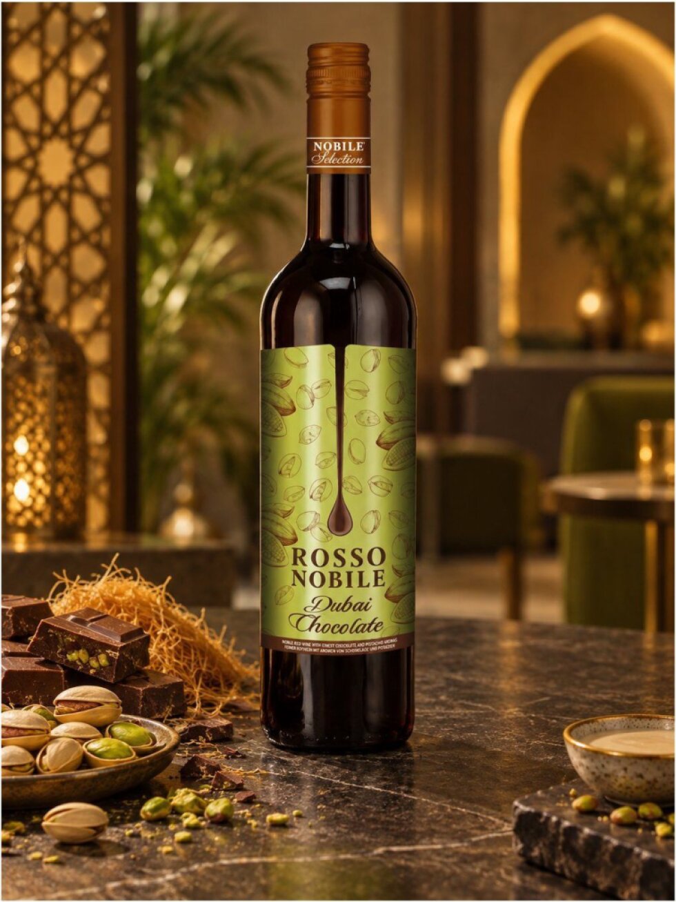 Rosso Nobile Dubai Chocolate 0,75l