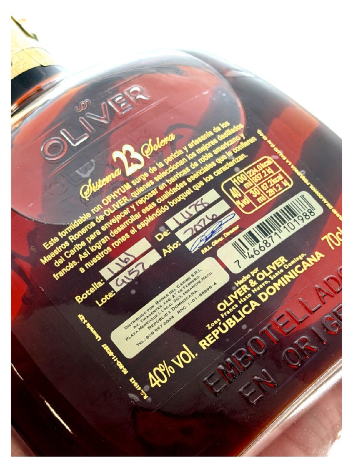 Ophyum 23 40% 0,7l (dárková krabice)