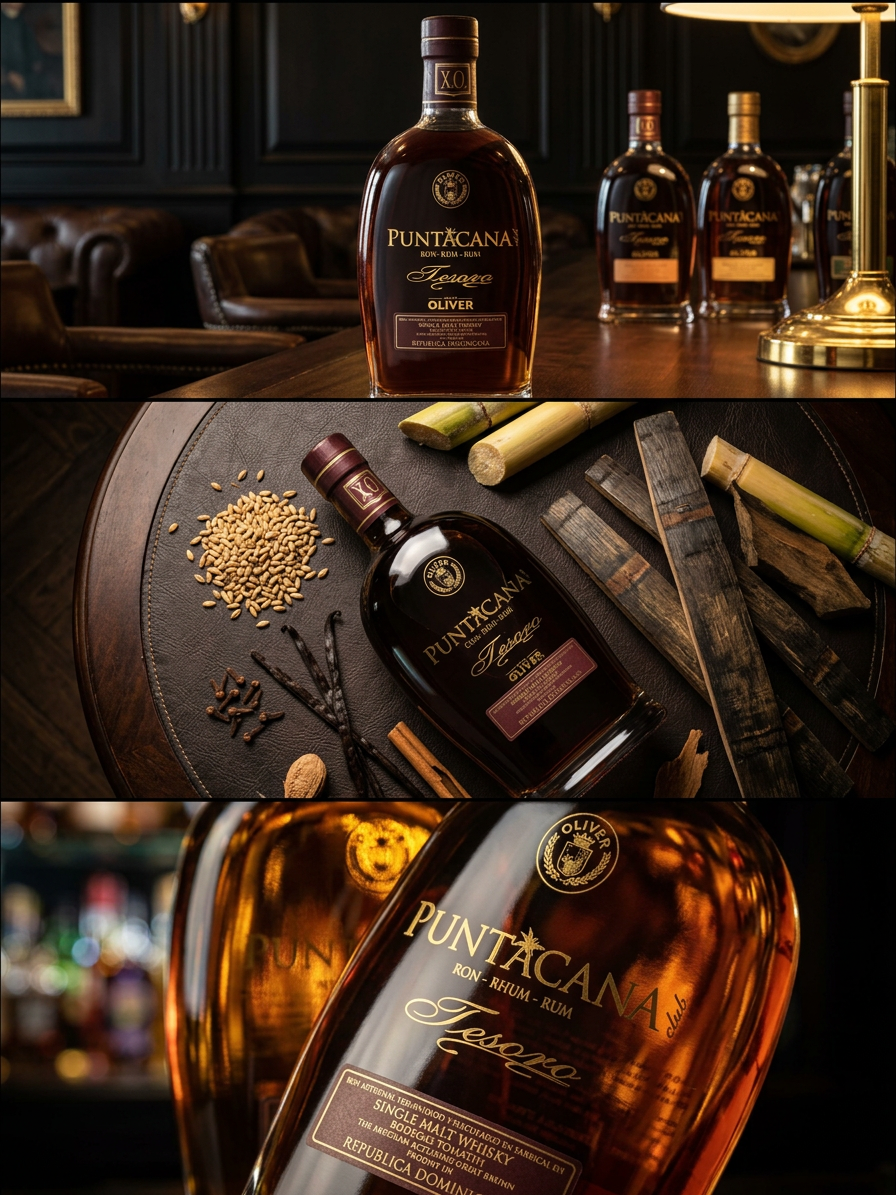 Puntacana Club Rum Tesoro 38% 0,7l (dárková krabice)