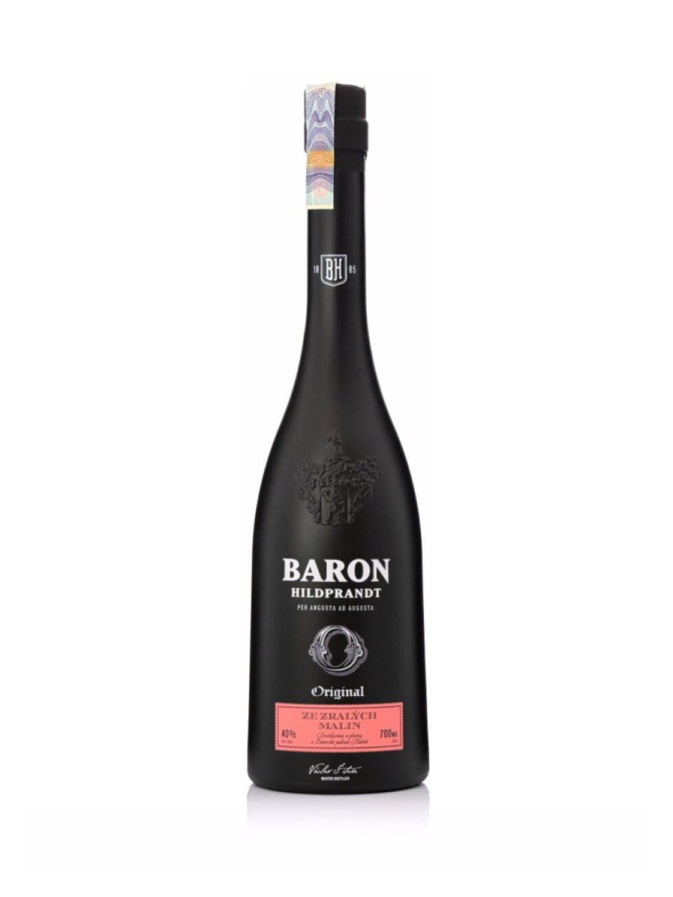Baron Hildprandt Ze Zralých Malin 40% 0,7l