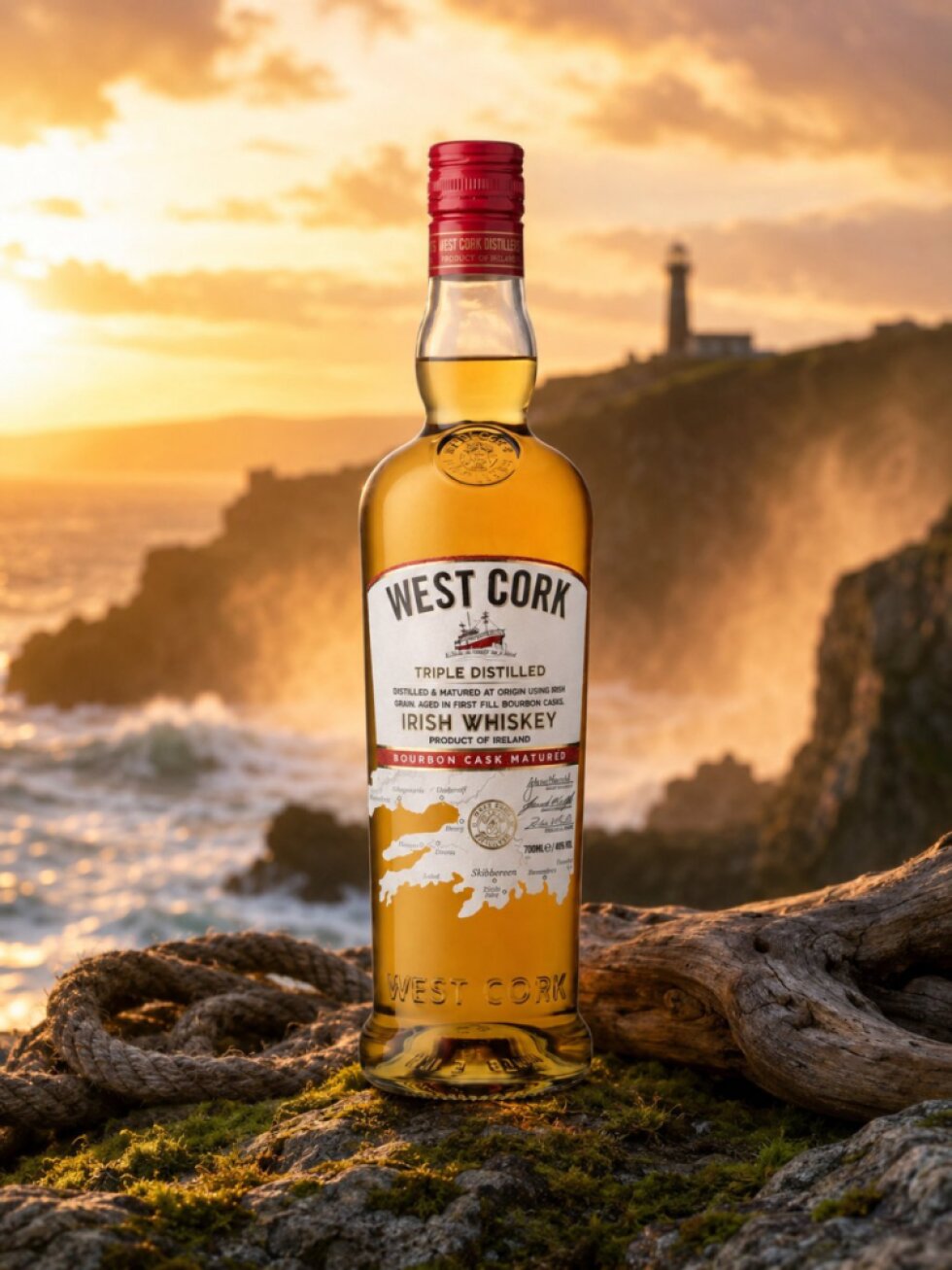West Cork Blended Bourbon Cask 40% 0,7l