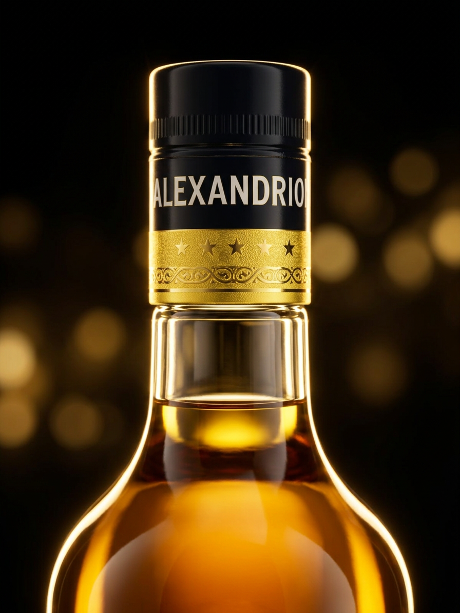 Alexandrion 5* 37,5% 0,7l