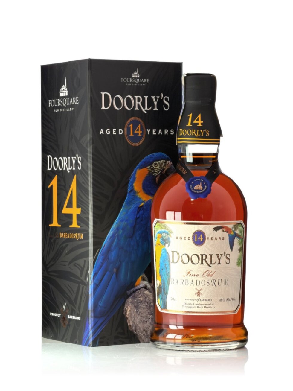 Doorly's 14YO Barbados Rum 48% 0,7l (dárková krabice)