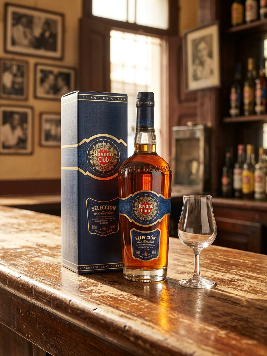 Havana Club Seleccion de Maestros 45% 0,7l (dárková krabice)