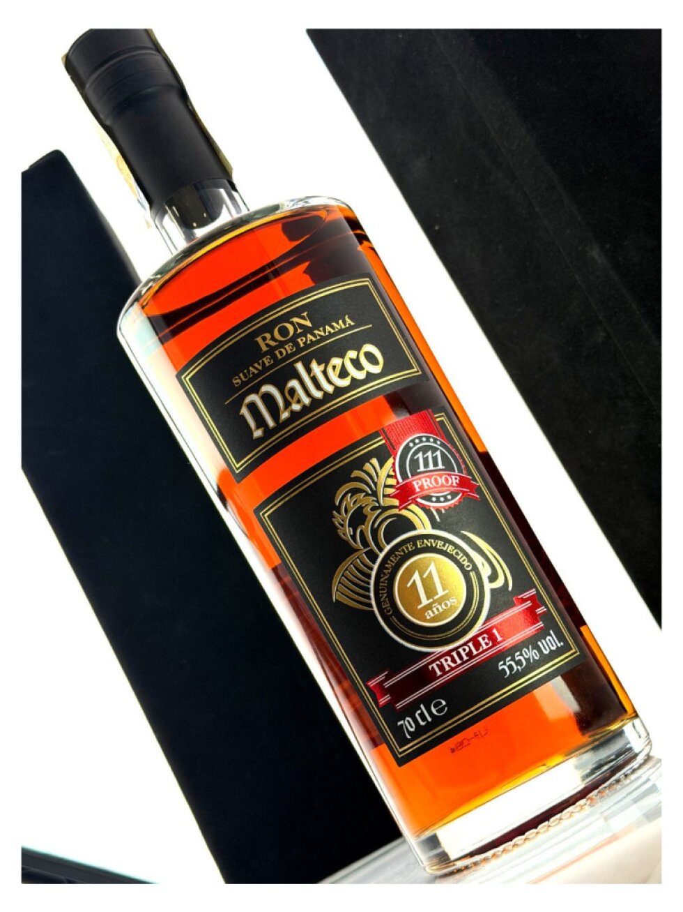 Malteco 11YO Triple 1 55,5% 0,7l (GB)
