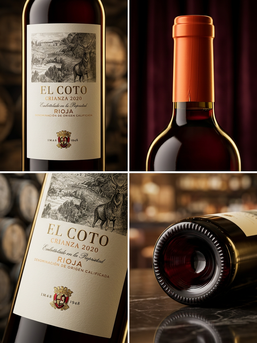 El Coto Crianza Rioja 0,75l
