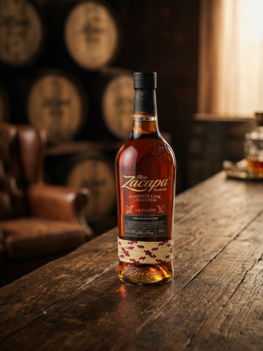 Ron Zacapa La Pasión 40% 0,7l (dárková tuba)