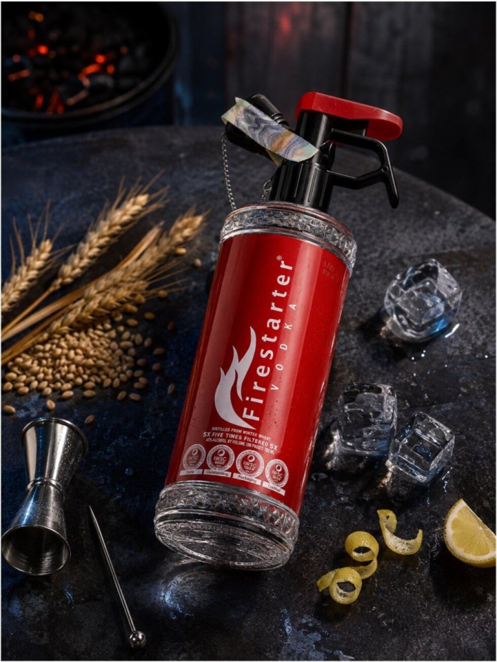 Firestarter Vodka 40% 0,7l