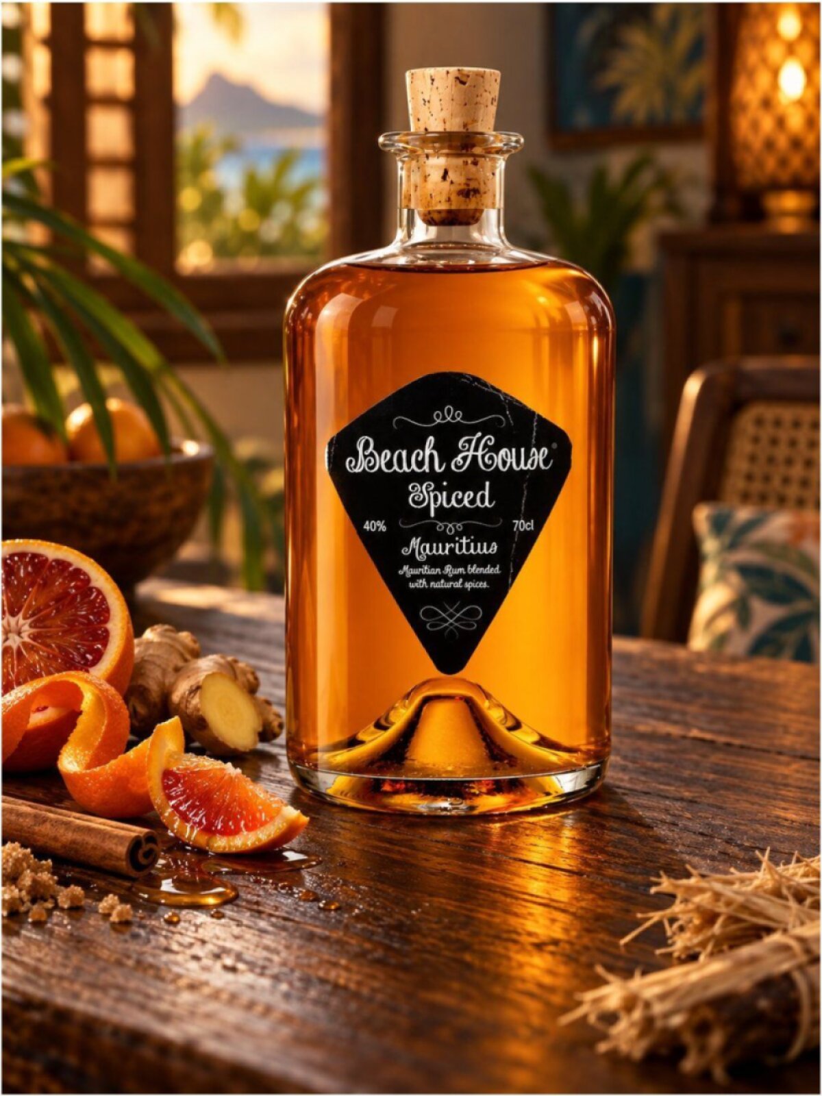 Beach House Gold Spiced 40% 0,7l