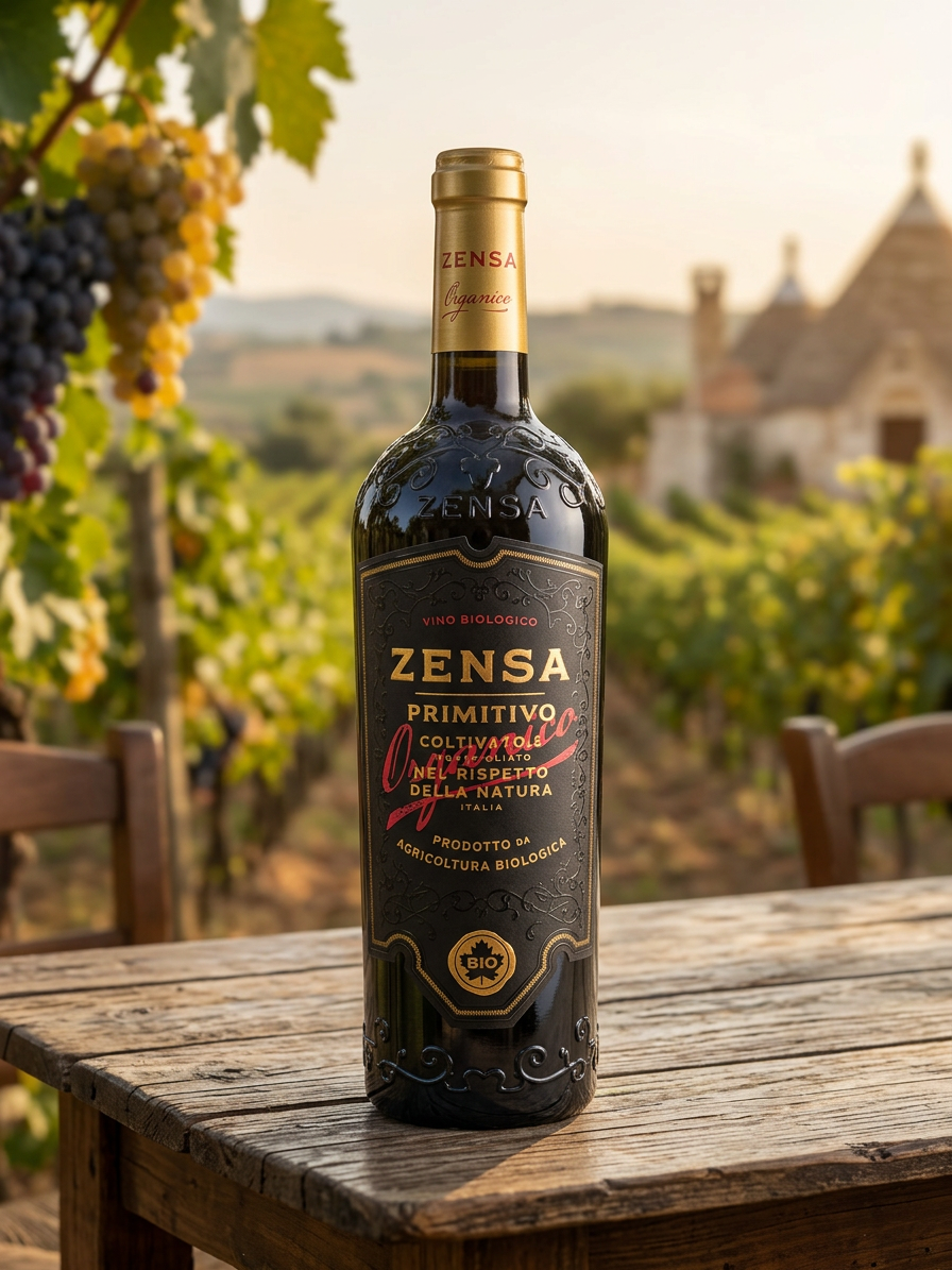 Zensa Primitivo BIO 0,75l