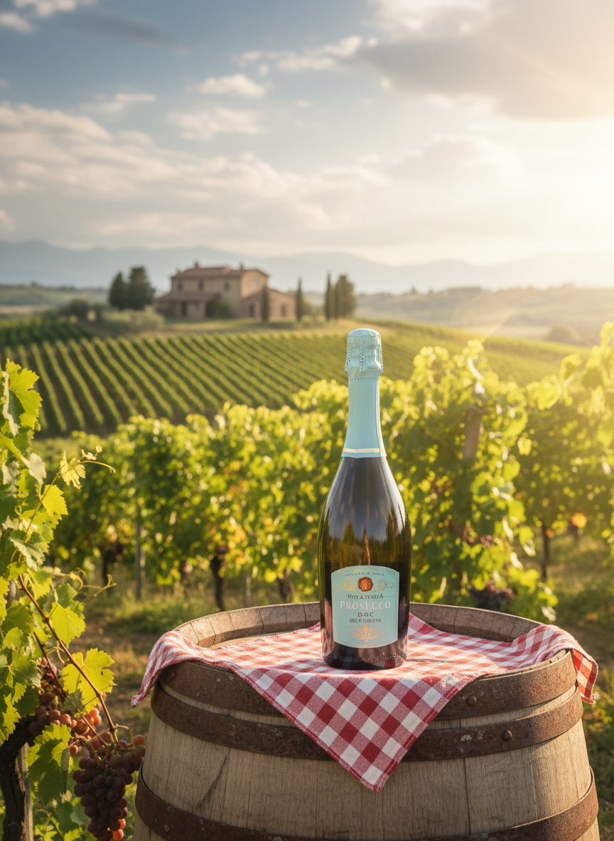 Villa Italia Prosecco Brut Nature DOC 0,75l
