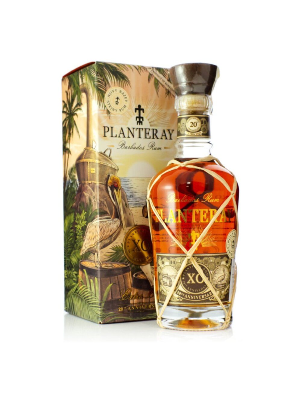 Planteray Rum XO 20th Anniversary 40% 0,7l (dárková krabice)