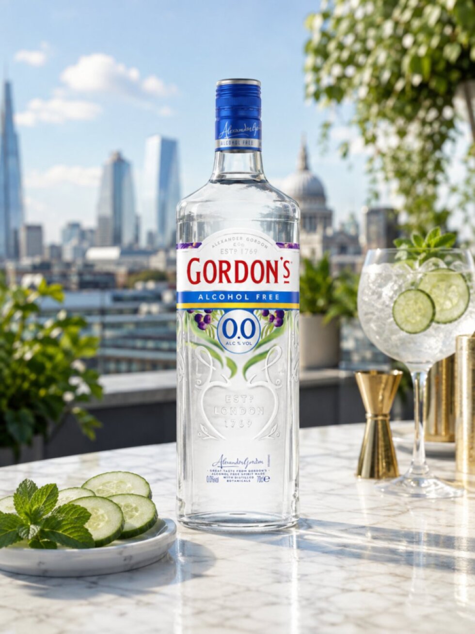 Gordon's Alcohol Free 0% 0,7l