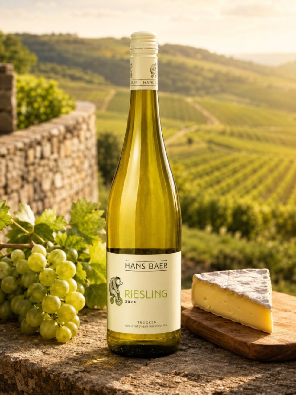 Hans Baer Riesling Trocken 0,75l