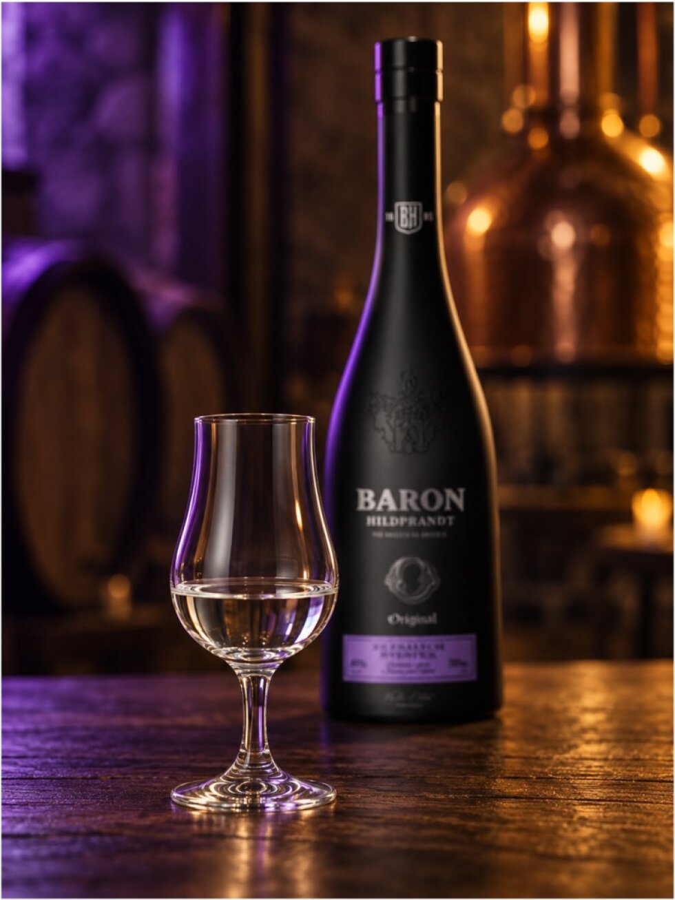 Baron Hildprandt Ze Zralých Švestek 40% 0,7l