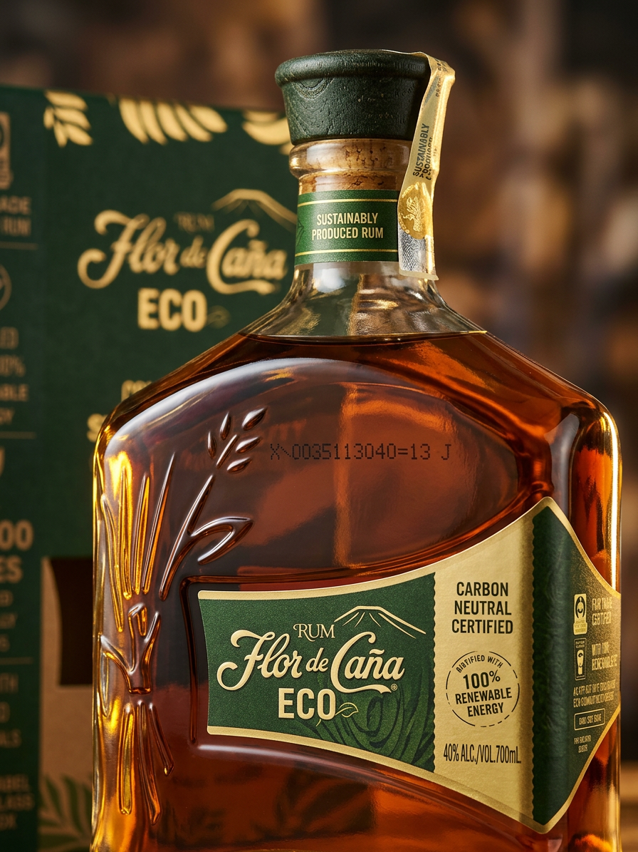 Flor de Caňa ECO 40% 0,7l (dárková krabice)
