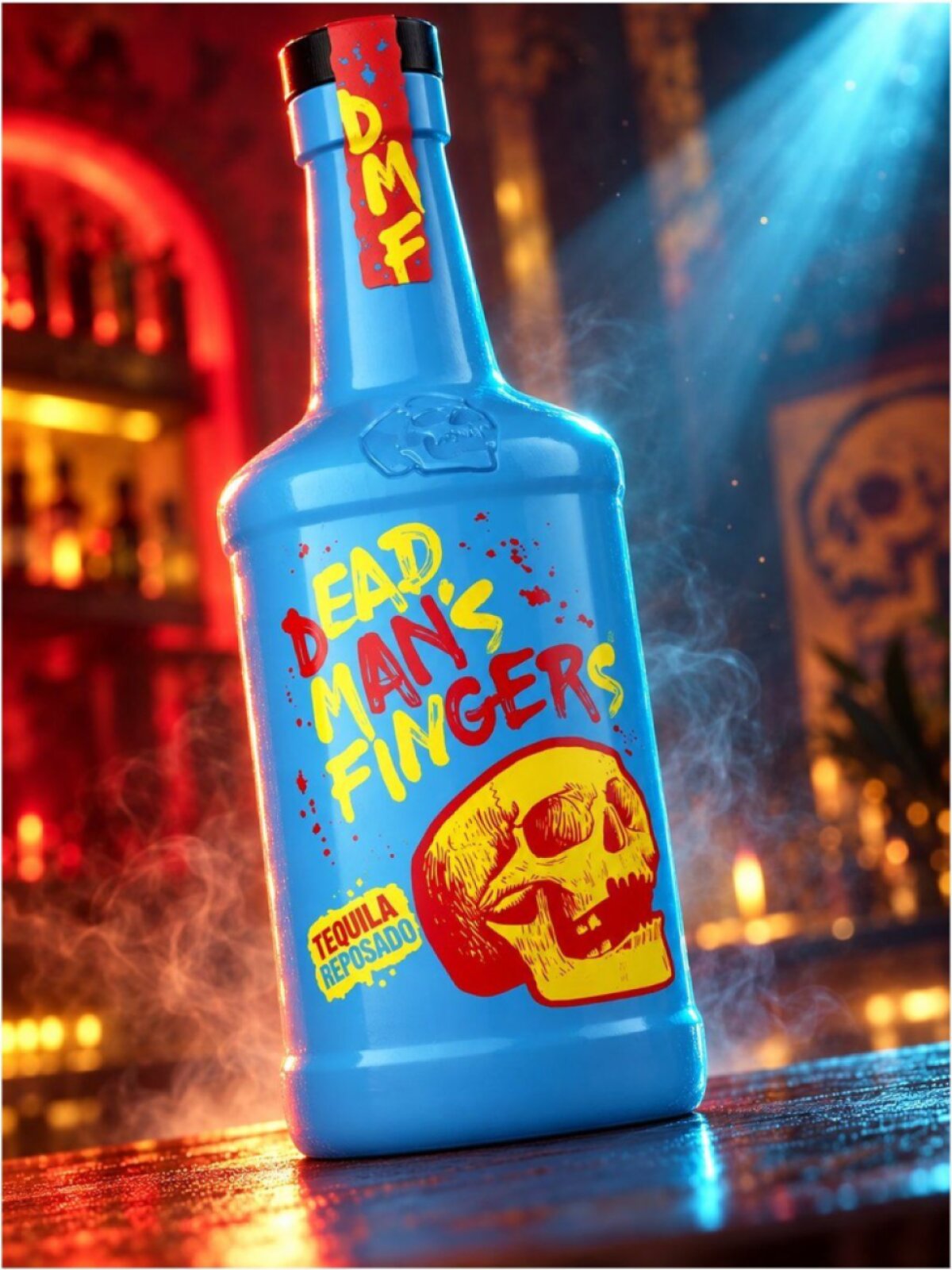 Dead Man's Fingers Tequila Reposado 40% 0,7l