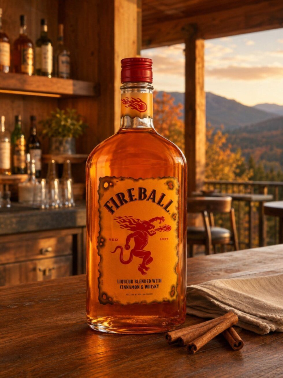 Fireball Cinnamon 33% 1l