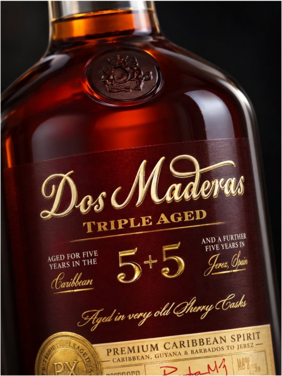 Dos Maderas 5+5 40% 0,7l (dárková tuba)