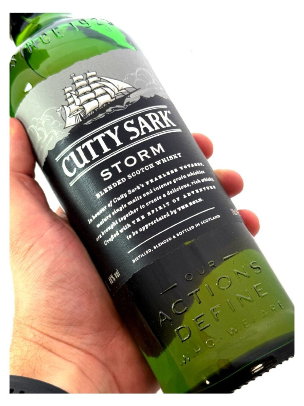 Cutty Sark Storm Blended Scotch Whiskey 40% 0,7l