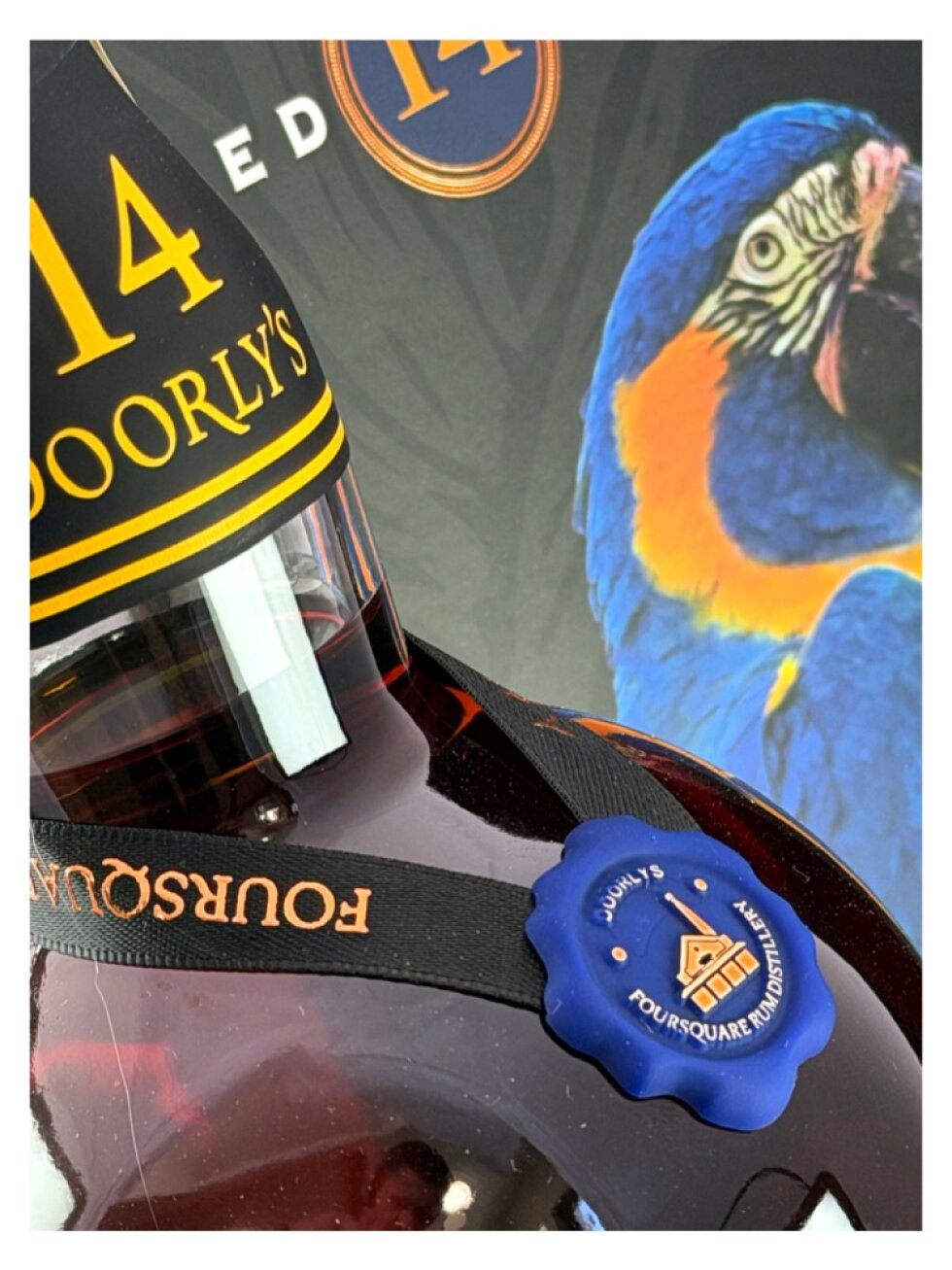 Doorly's 14YO Barbados Rum 48% 0,7l (dárková krabice)