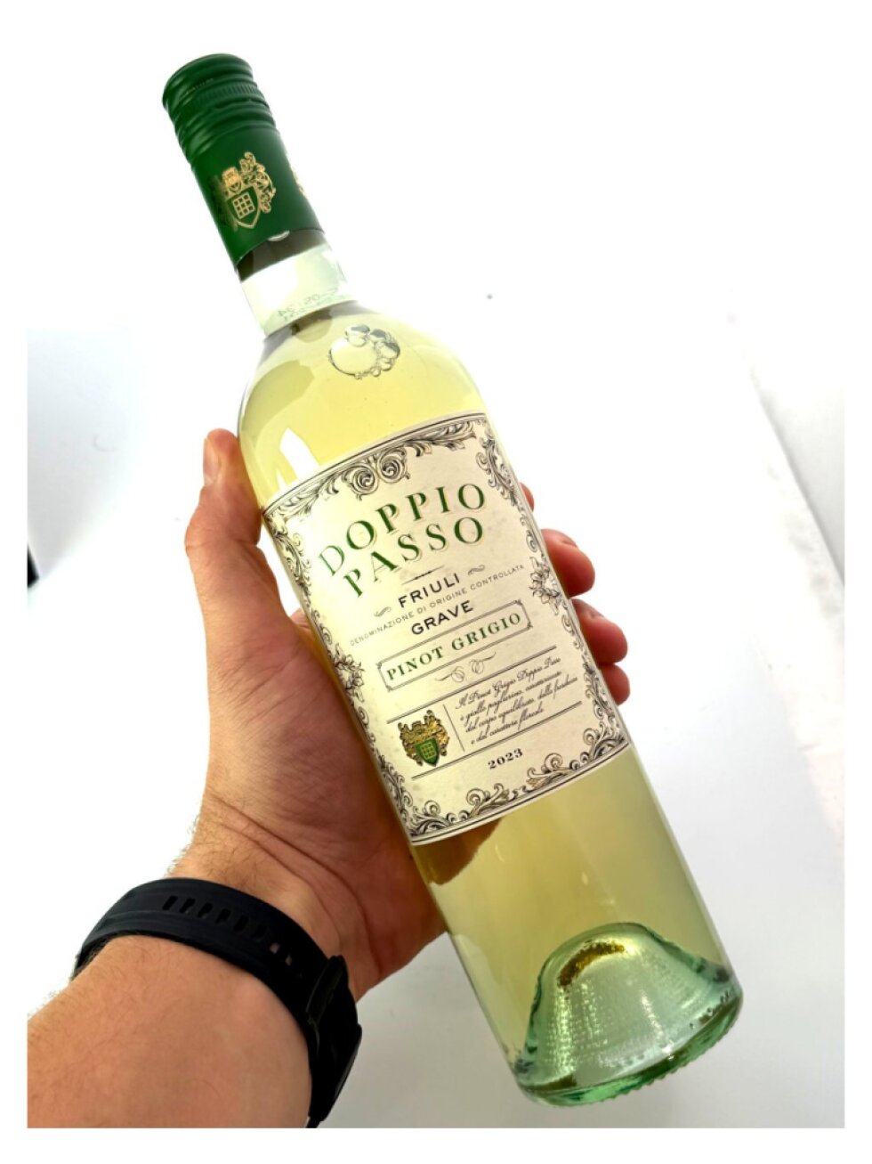 Doppio Passo Pinot Grigio DOC 0,75l