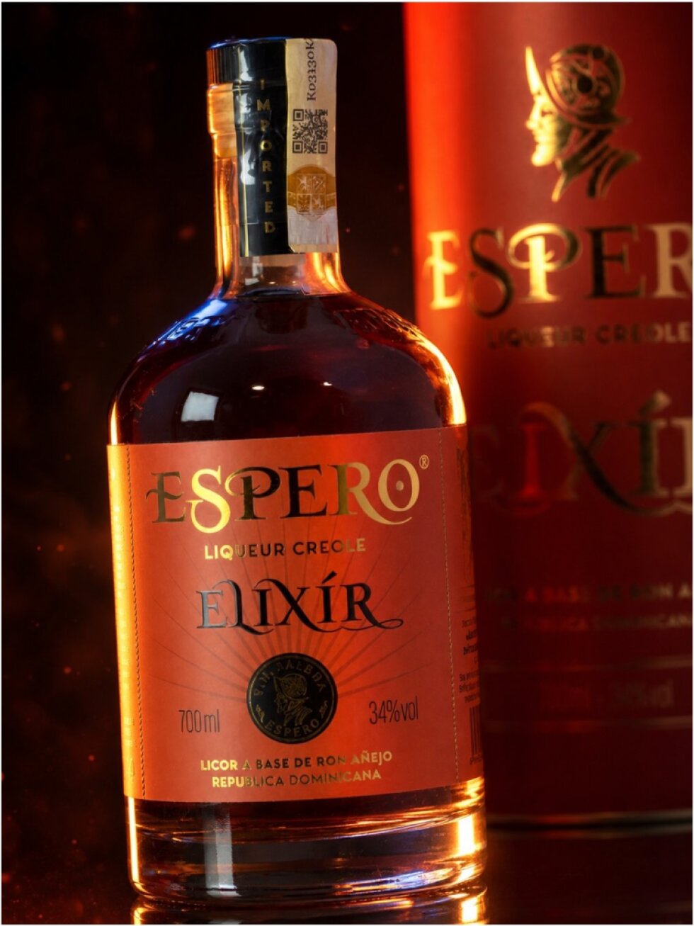 Espero Elixir 34% 0,7l (dárková tuba)
