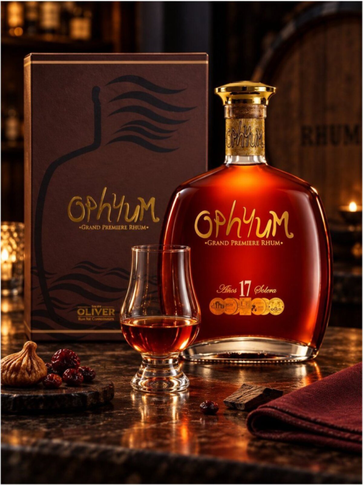 Ophyum 17 40% 0,7l (dárková krabice)