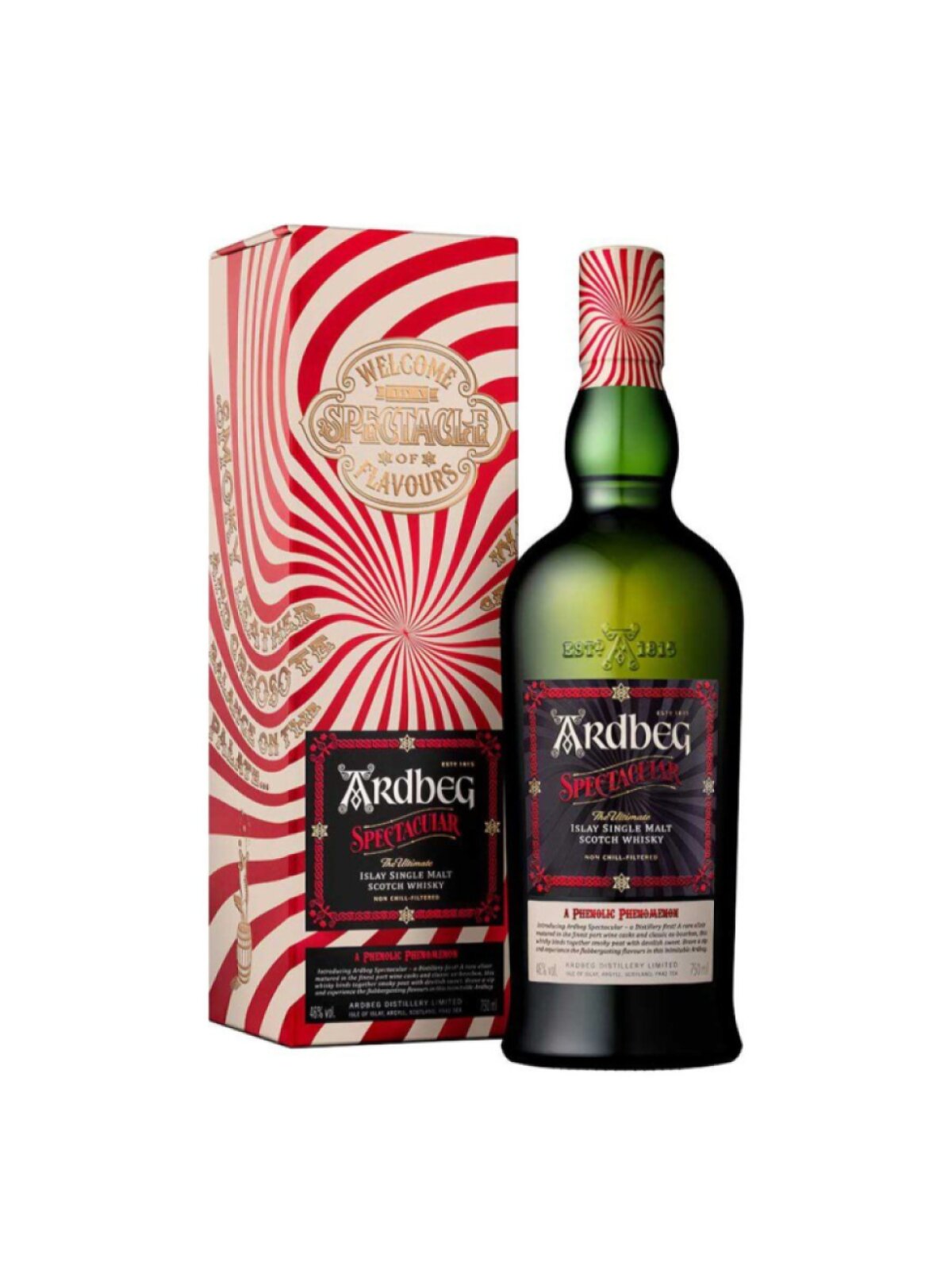 Ardbeg Spectacular 46% 0,7l (dárková krabice)