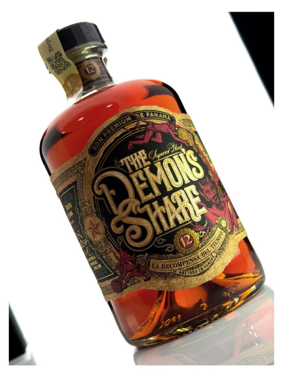 Demon's Share 12YO 41% 0,7l (dárková tuba)