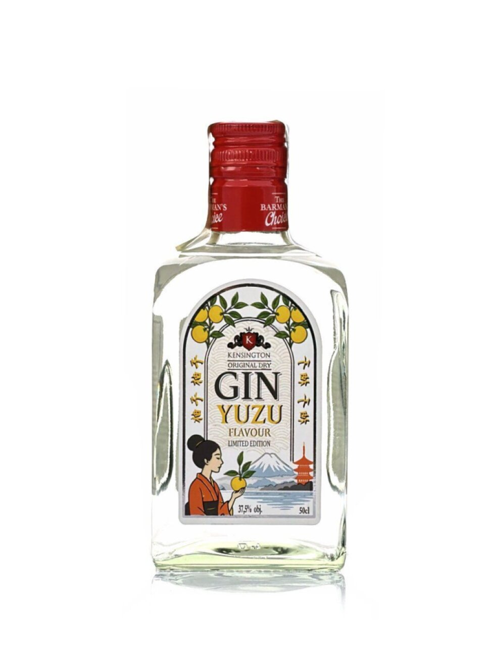 Kensington Original Gin Yuzu 37,5% 0,5l