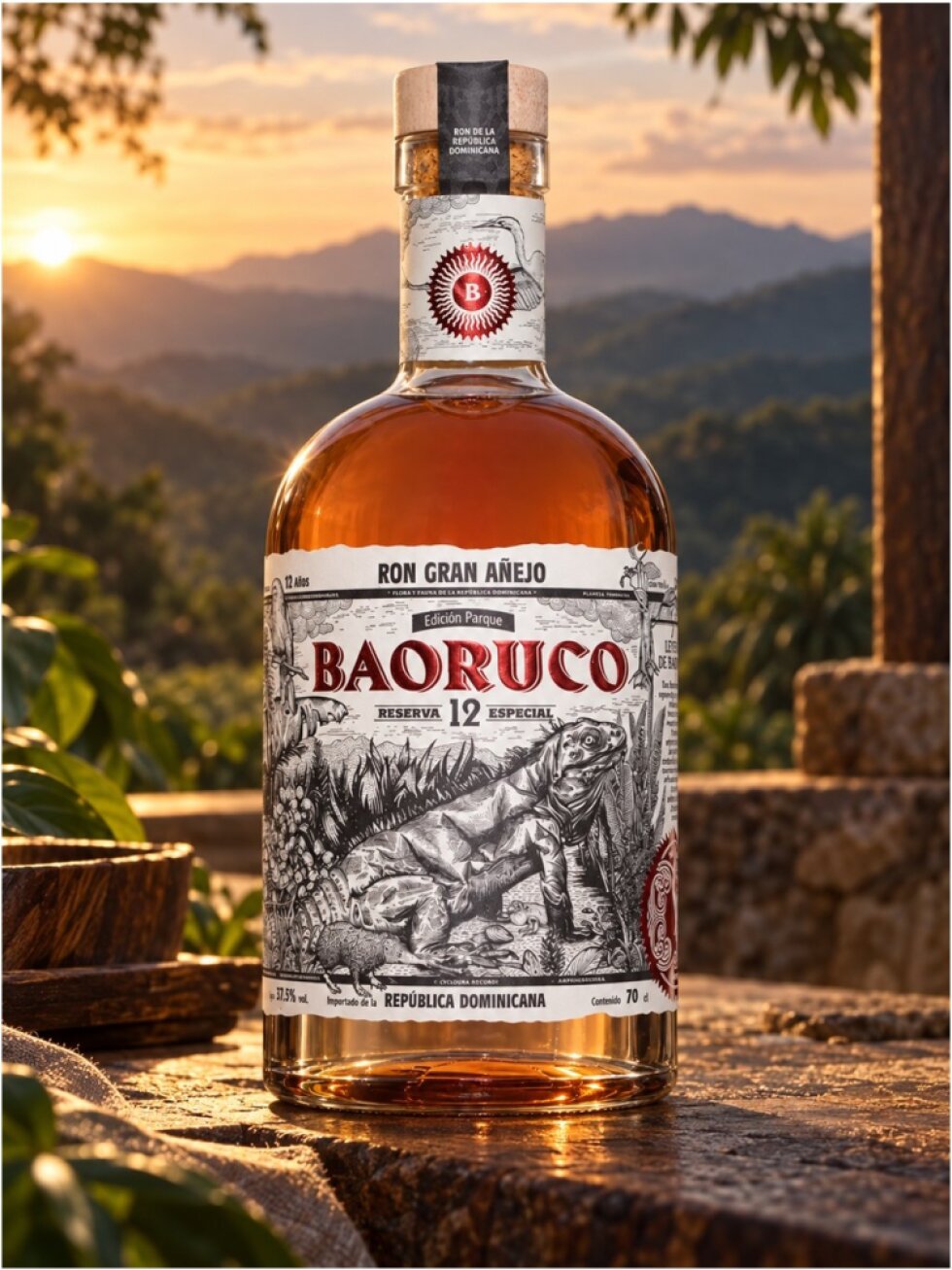 Baoruco Parque 12Y 37,5% 0,7l