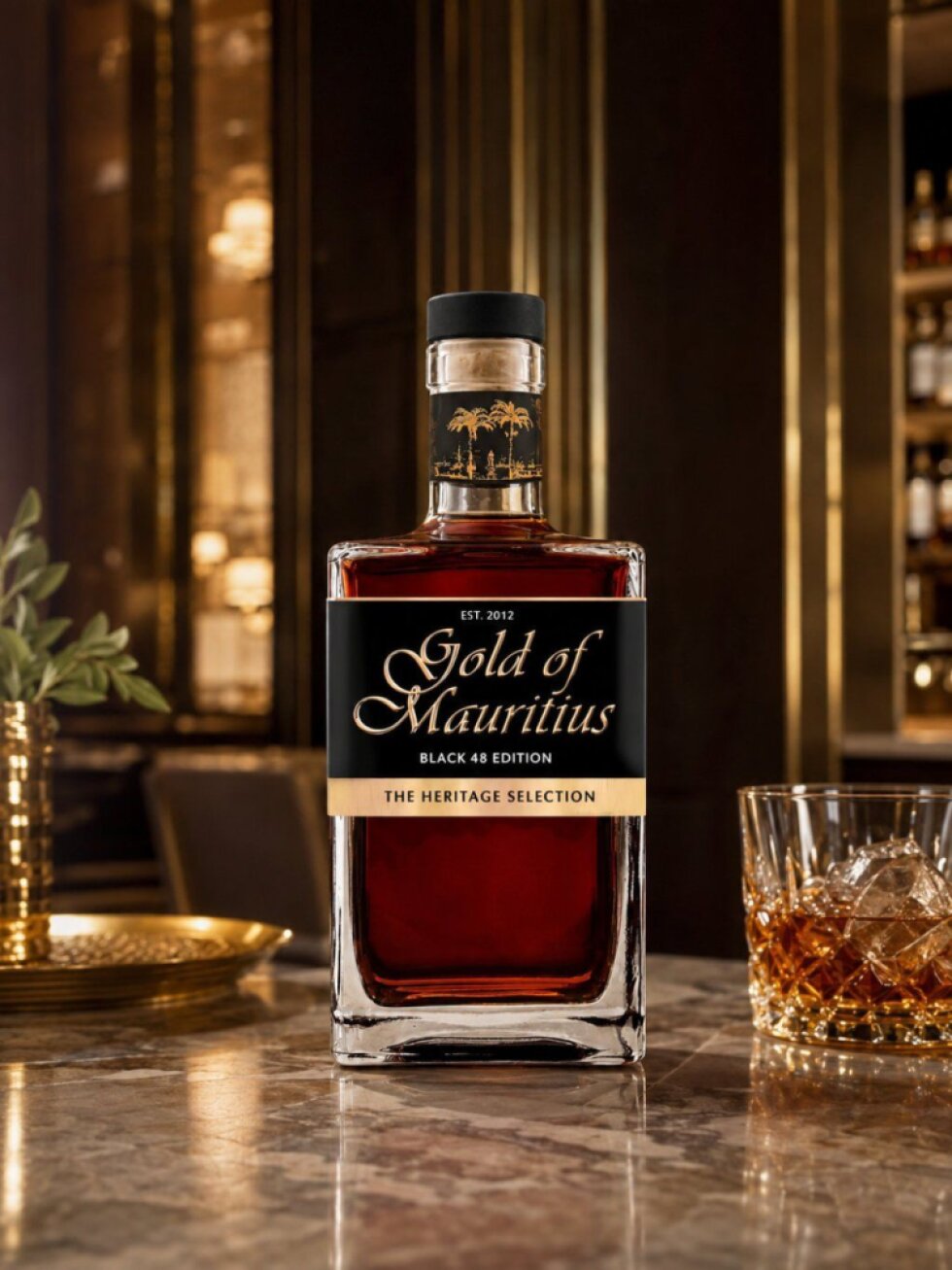 Gold of Mauritius Heritage Selection Black 48 Edition 48% 0,7l