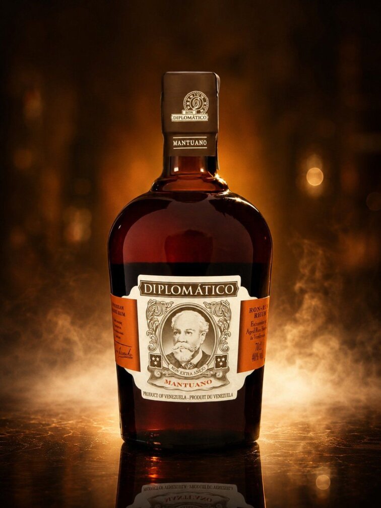 Diplomático Mantuano 40% 0,7l