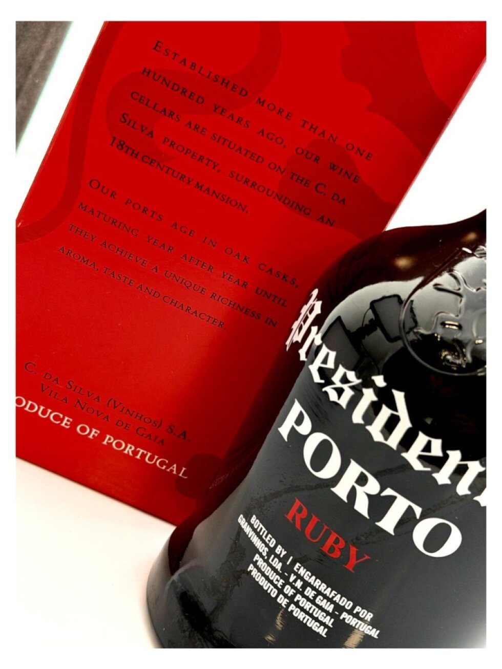 Porto Presidential Ruby 19% 0,75l (dárková krabice)