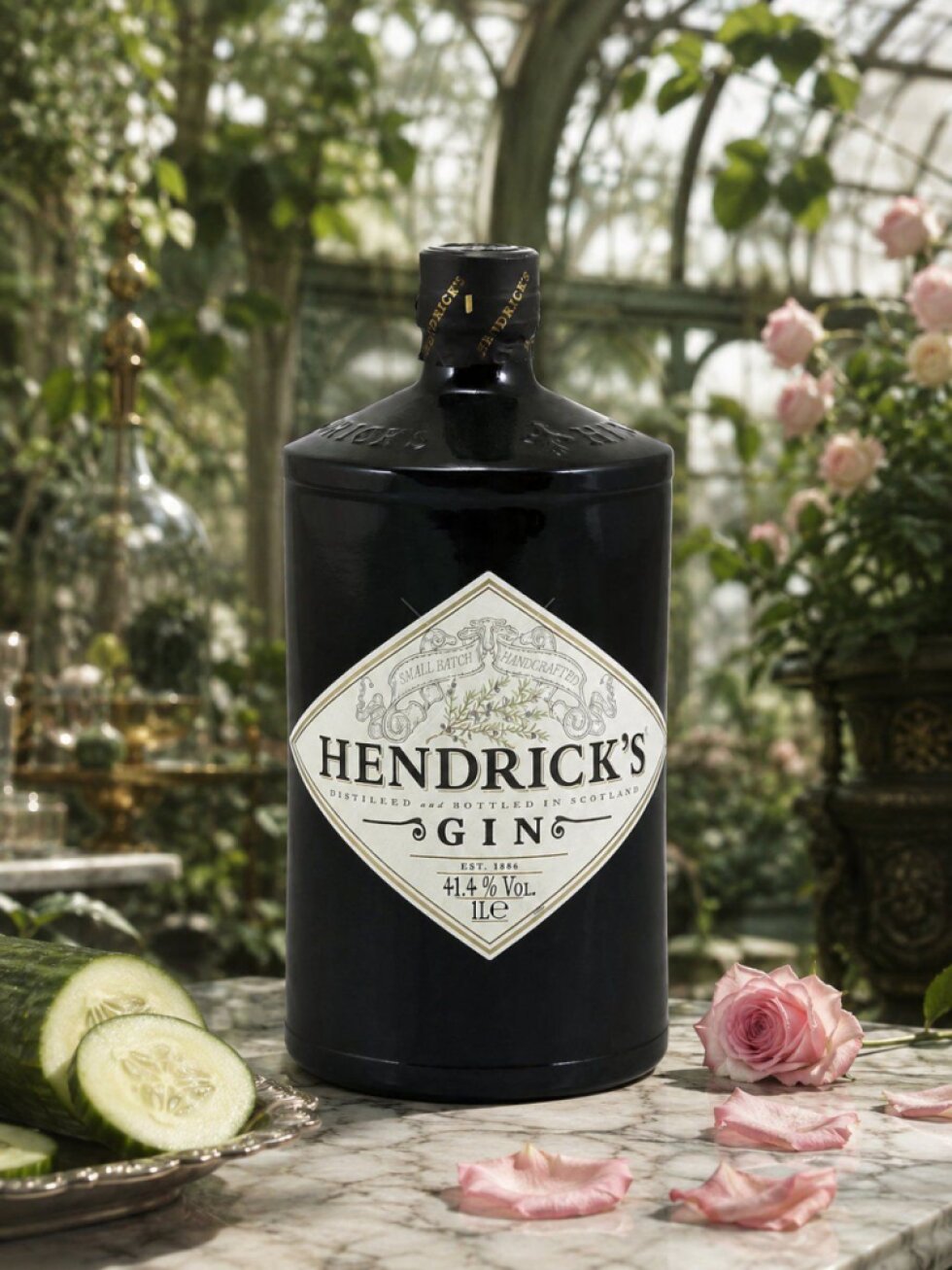 Hendrick's Gin 41,4% 0,7l