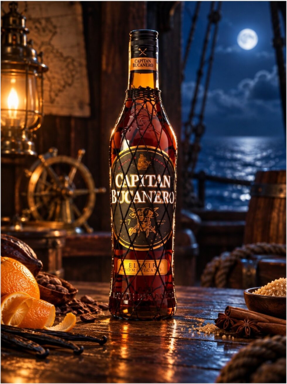 Capitan Bucanero Elixir 34% 0,7l