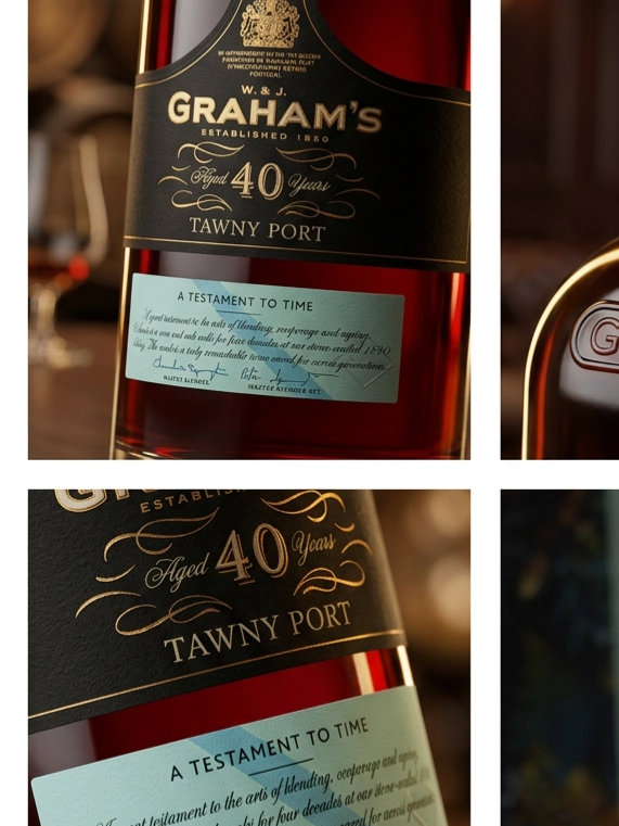 Graham's Tawny Port 40YO 20% 0,75l (dárková krabic