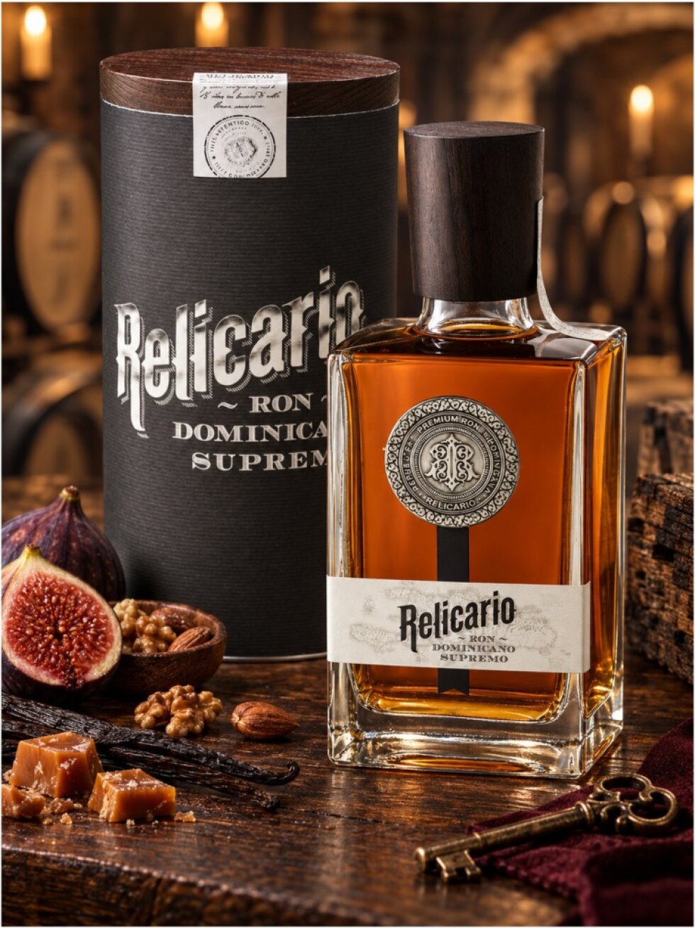 Relicario Supremo 40% 0,7l (dárková tuba)