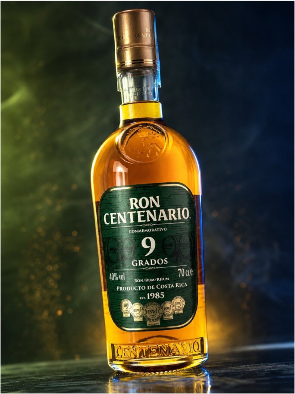 Ron Centenario 9 Conmemorativo 40% 0,7l