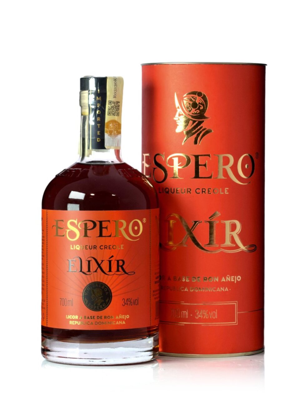 Espero Elixir 34% 0,7l (dárková tuba)